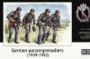 Masterbox 1:35 - German Panzergrenadiers (1939-1942)