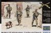 Masterbox 1:35 - Modern US Infantrymen Cordon and Search