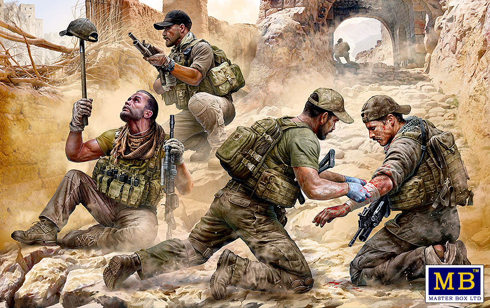 Masterbox 1:35 - Danger Close Special Operations Team