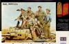 Masterbox 1:35 - Rommel and German Tank Crew DAK WWII