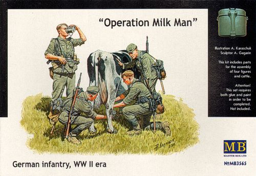 Masterbox 1:35 - Operation Milk Man