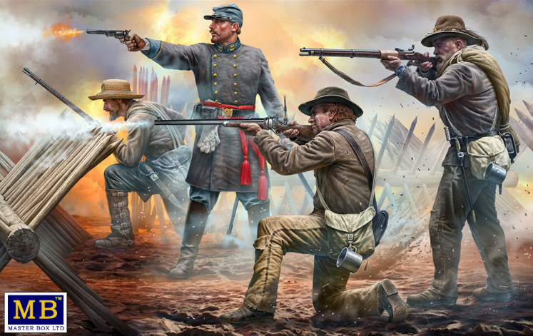 Masterbox 1:35 - Do Or Die! Chancellorsville Battle1863