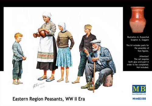 Masterbox 1:35 - Eastern European Peasants WWII