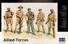 Masterbox 1:35 - Allied Forces North Africa WWII