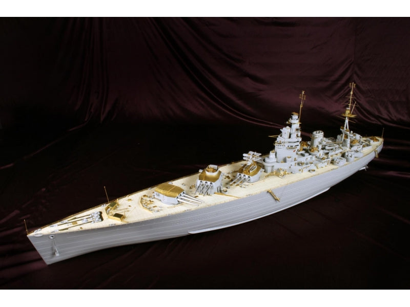 Mk.1 Design H.M.S. Rodney DX PACK - MD-20013 - Ship & Boat Kits