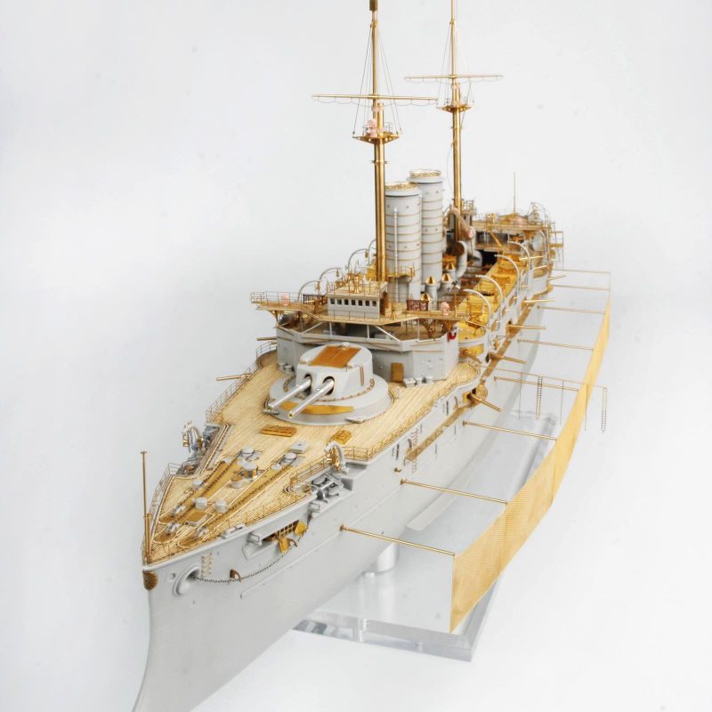 Mk.1 Design Mikasa 1905 Japanese - MD-20017 - Ship & Boat Kits