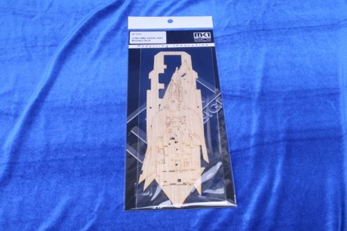 H.M.S. Hood Wooden Deck (designed to be used with Trumpeter kits)