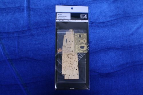 Admiral Graf Spee Wooden Deck (designed to be used with Academy kits)