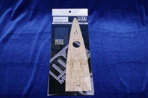 Battleship Scharnhorst WOODEN DECK (designed to be used with Dragon kits)