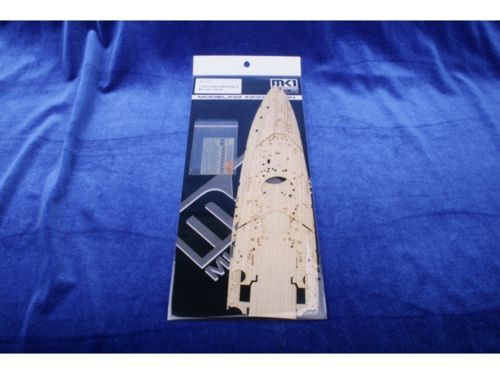 KING GEORGE V WOODEN DECK (designed to be used with Tamiya kits)