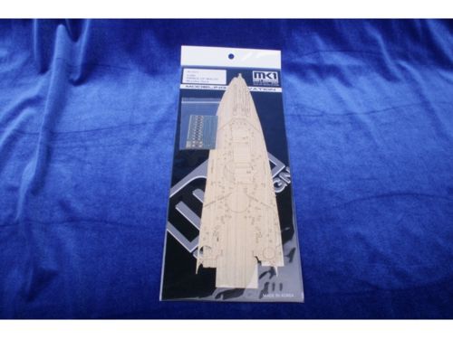 PRINCE OF WALES WOODEN DECK (designed to be used with Tamiya kits)