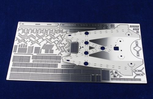 IJN Yamato model detailing set Mk.1 Design - MD-35024 detailing etched parts for scale model ship enthusiasts.
