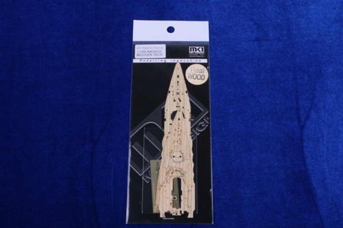IJN Nagato Wooden Deck (designed to be used with Aoshima kits)