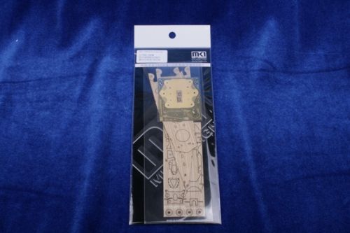 Battleship Scharnhorst WOODEN DECK (designed to be used with Tamiya kits)