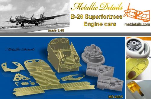 Metallic Details Boeing B-29A Superfortress - MDMD4805