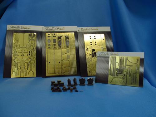 Metallic Details Consolidated B-24D/B-24J - MDMDR3202 - Aircraft Kits