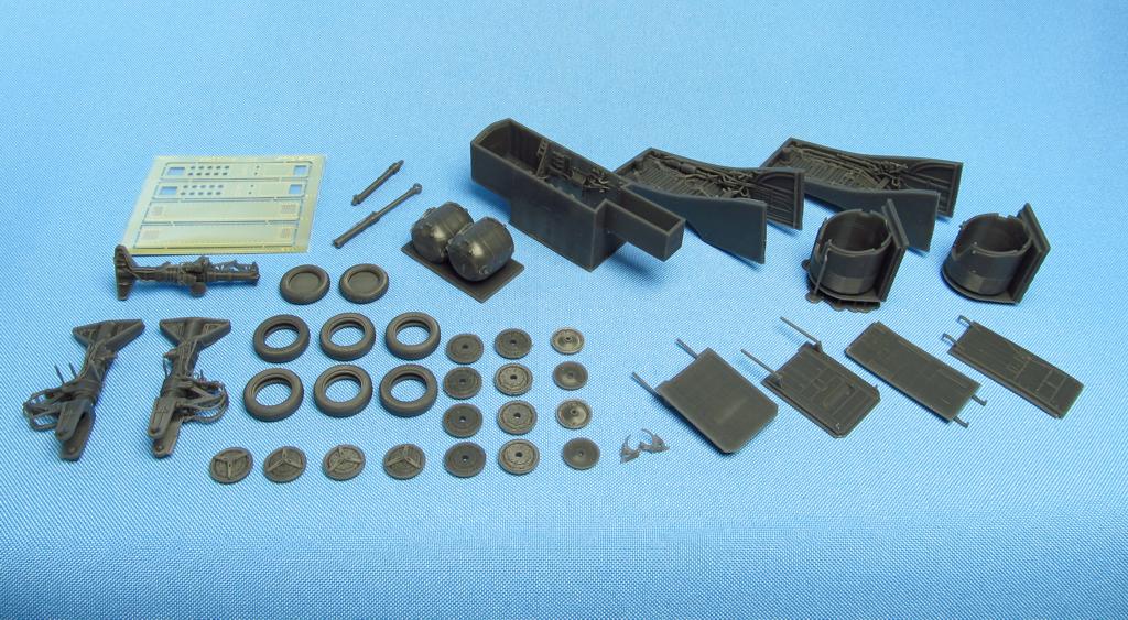 Metallic Details Lockheed SR-71 Blackbird - MDMDR48138