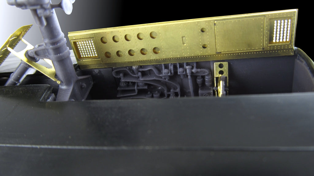 Metallic Details Lockheed SR-71 Blackbird - MDMDR4824