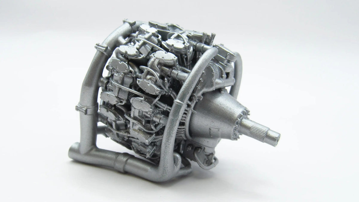 Wright R-3350 engine (3D printed version)