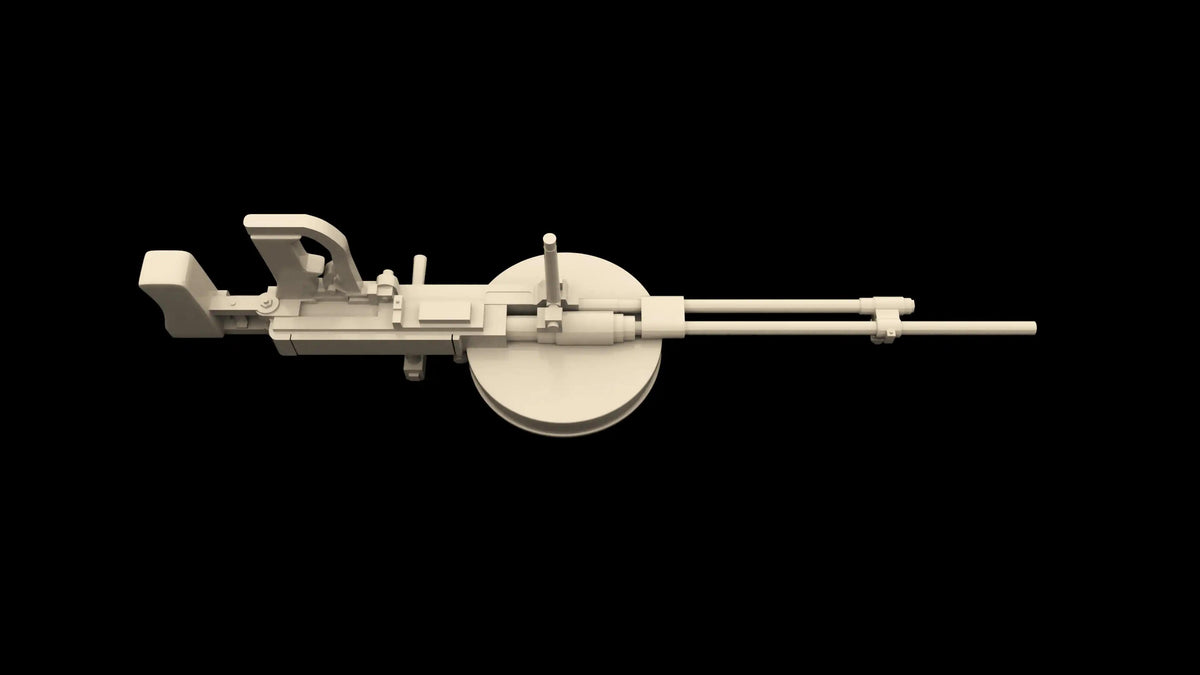 Te-4 Japanese Machine Gun