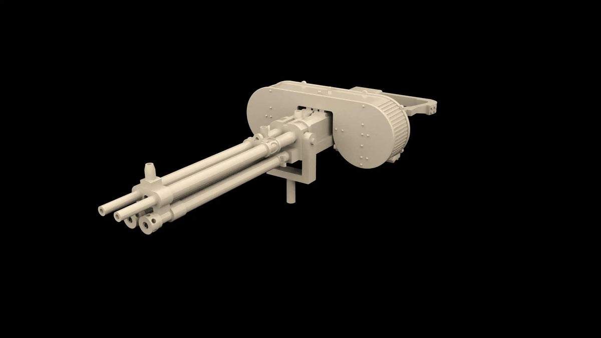 Te-3 Japanese Machine Gun