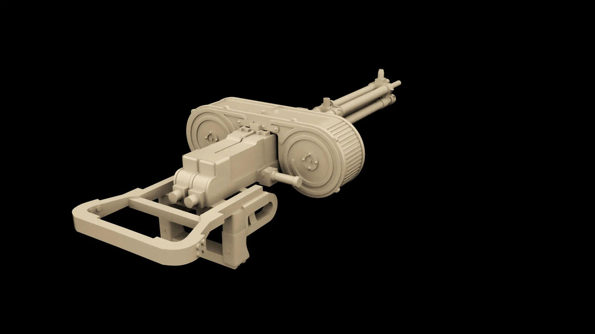 Te-3 Japanese Machine Gun