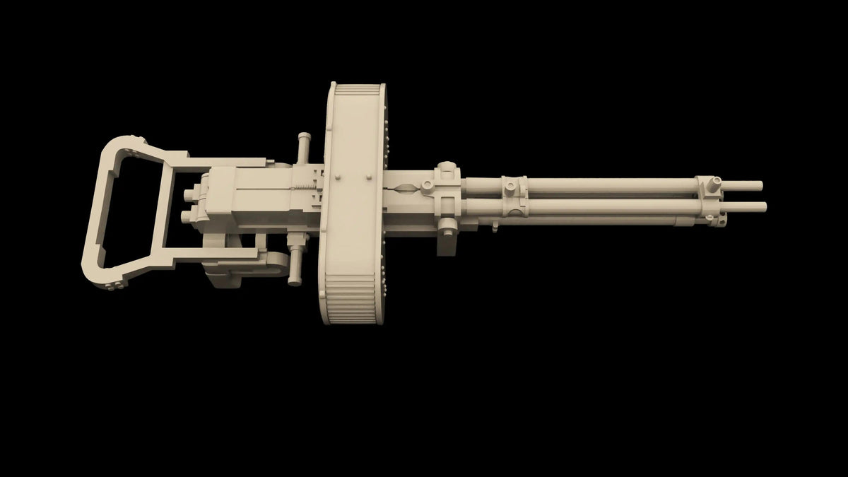 Te-3 Japanese Machine Gun