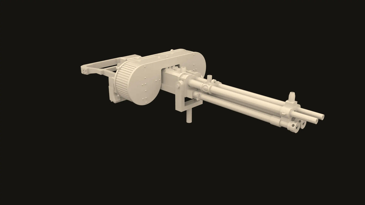 Te-3 Japanese Machine Gun