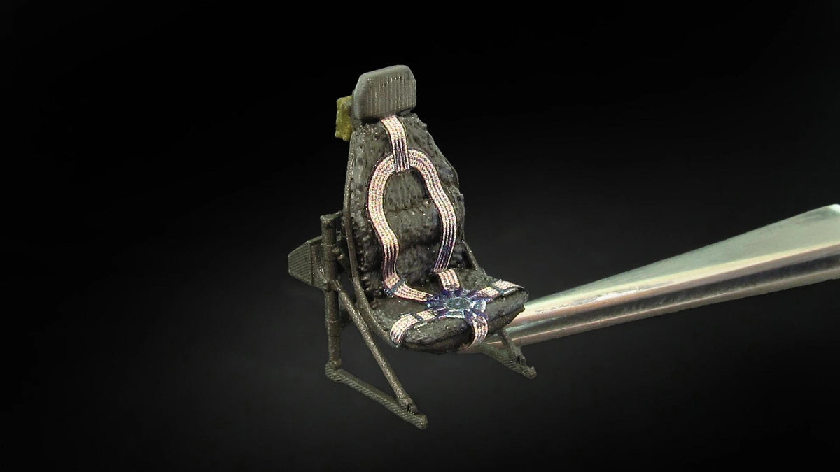 Pilot seats for Sikorsky UH-60, SH-60, MH-60 early