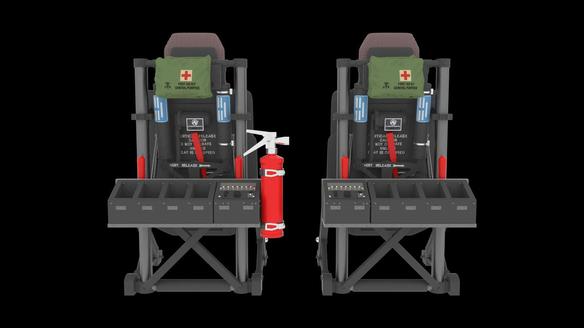 Pilot seats for Sikorsky UH-60, SH-60, MH-60 late