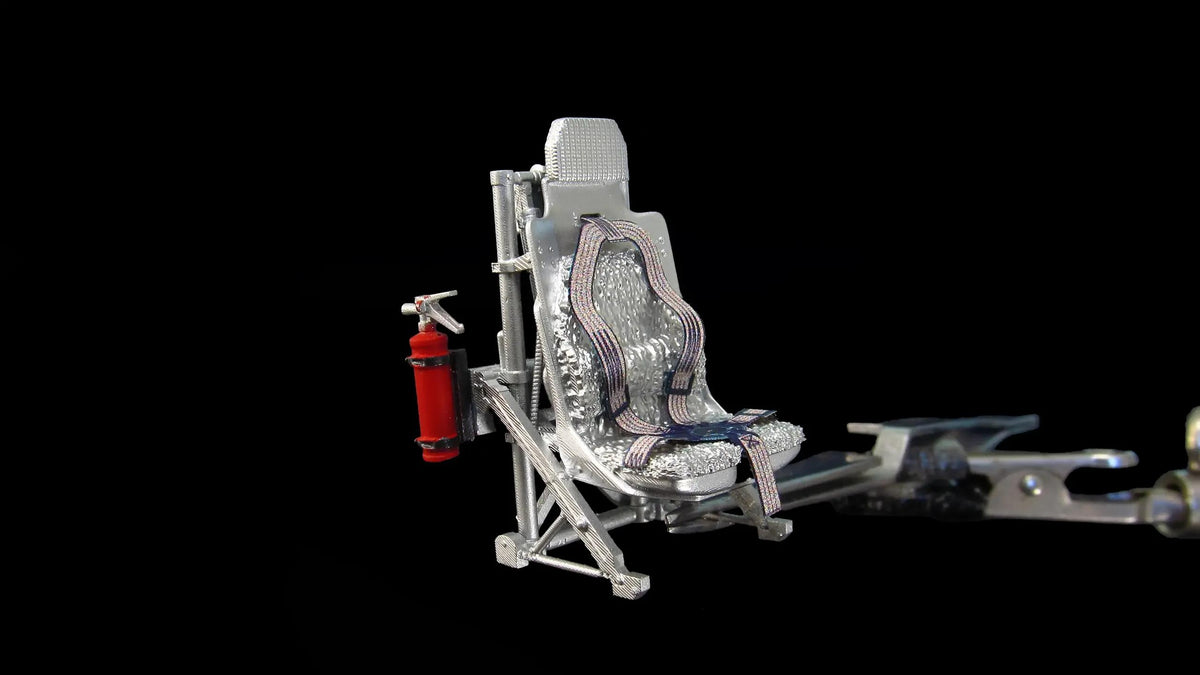 Pilot seats for Sikorsky UH-60, SH-60, MH-60 late