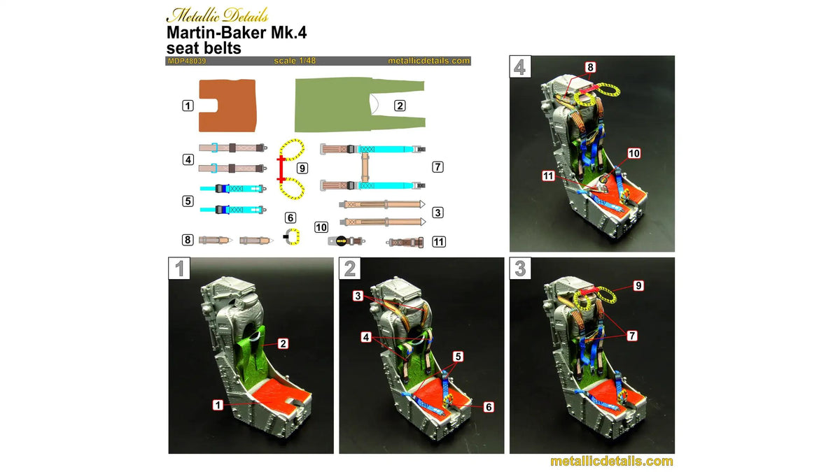 Martin-Baker Mk.4 Ejection seat