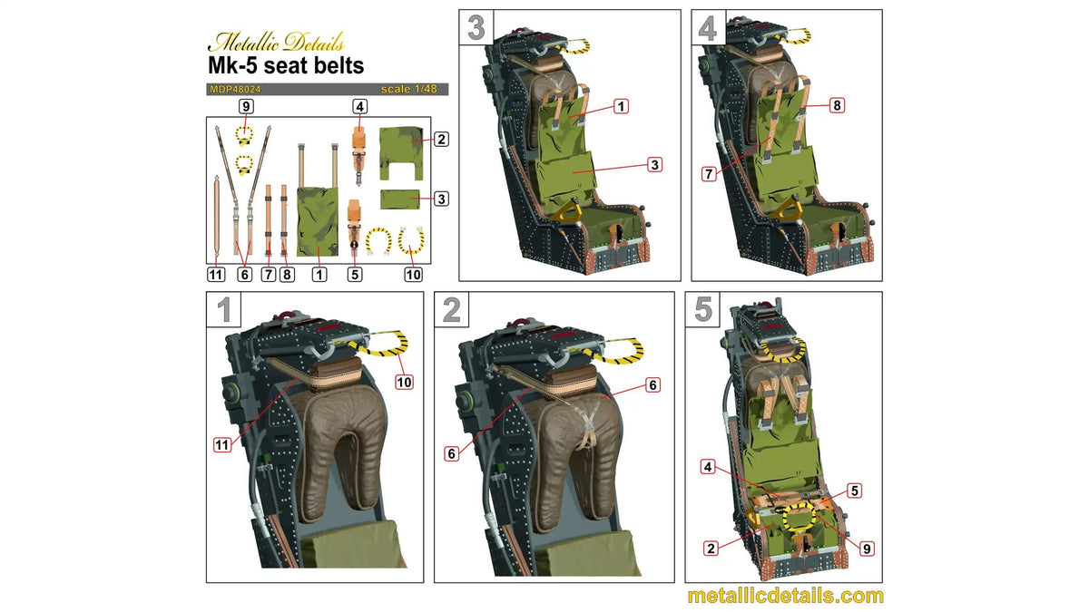 Martin-Baker Mk.5 Ejection seat