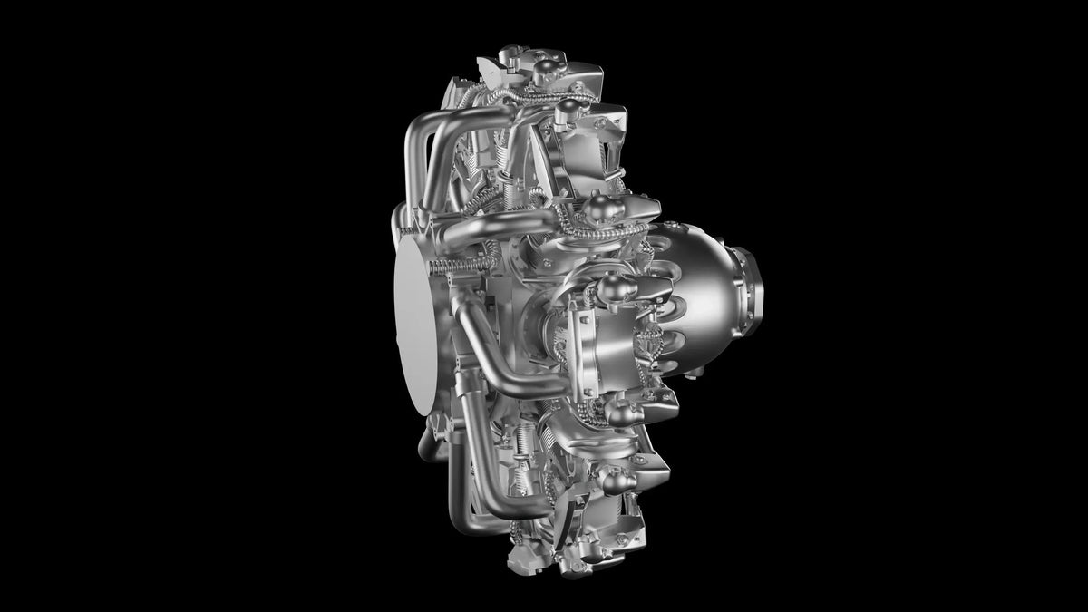 BMW Bramo Fafnir 323 Engine