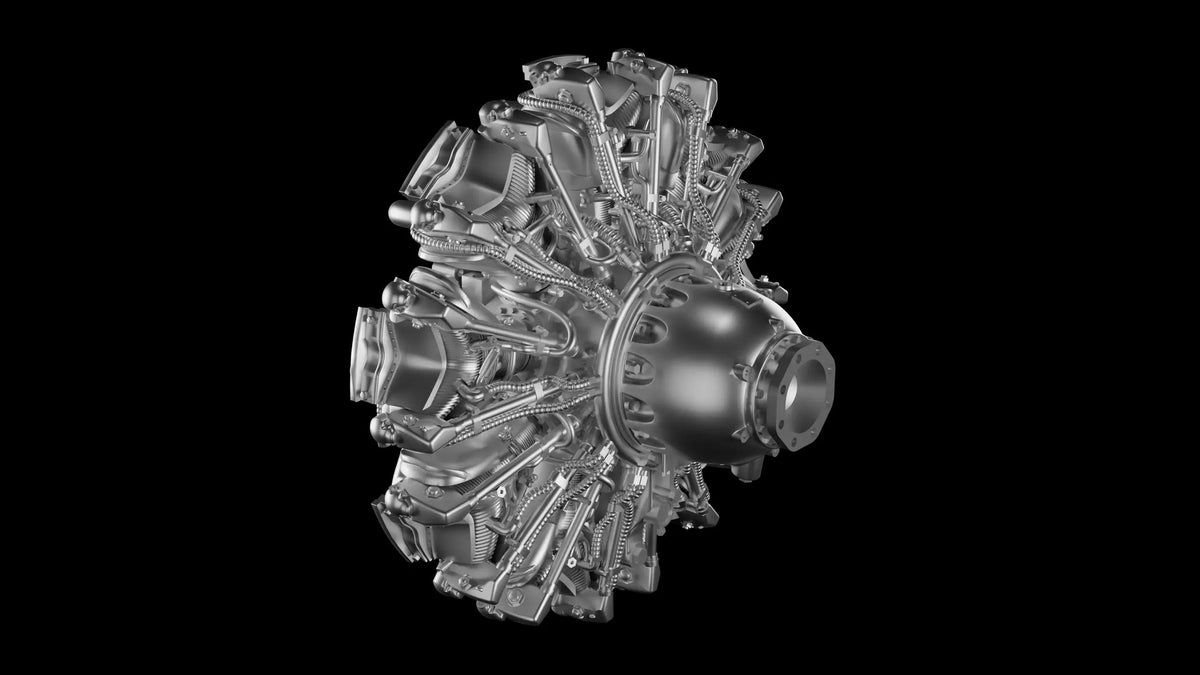 BMW Bramo Fafnir 323 Engine