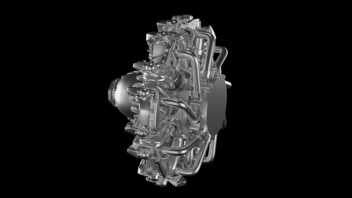 BMW Bramo Fafnir 323 Engine