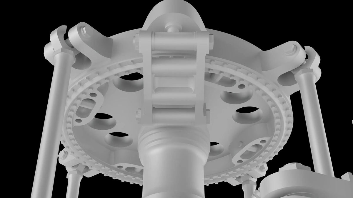Sikorsky MH-60, UH-60, HH-60 Main rotor (designed to be used with ICM UA UK kits)