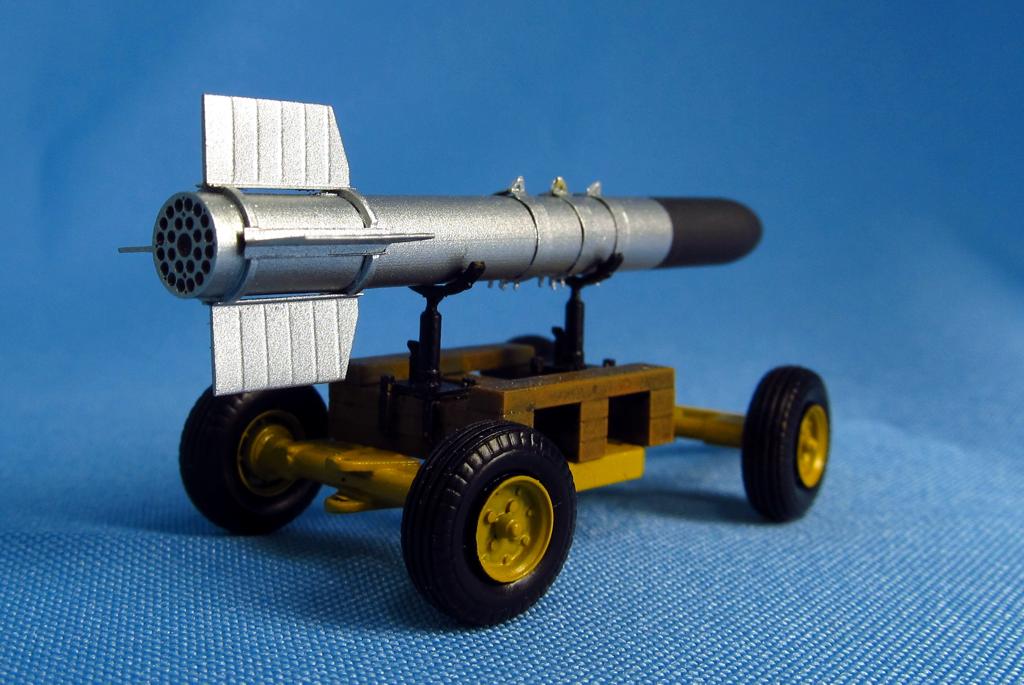 Tiny Tim Rocket with trailer