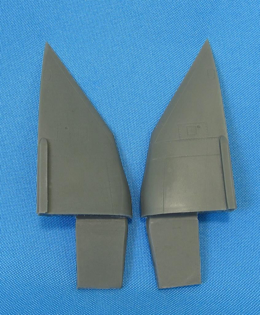 Mikoyan MiG-25RBT/MiG-25RB/MiG-25PD/MiG-25RBF air intakes (designed to be used with ICM UA UK kits)