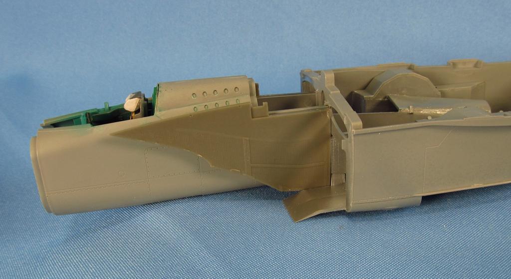 Mikoyan MiG-25RBT/MiG-25RB/MiG-25PD/MiG-25RBF air intakes (designed to be used with ICM UA UK kits)