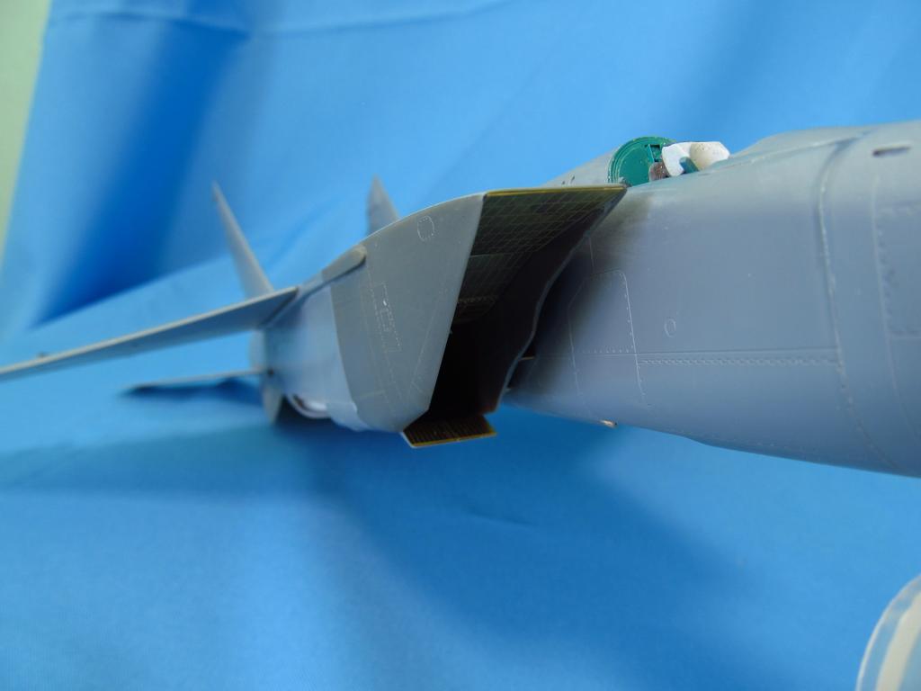 Mikoyan MiG-25RBT/MiG-25RB/MiG-25PD/MiG-25RBF air intakes (designed to be used with ICM UA UK kits)