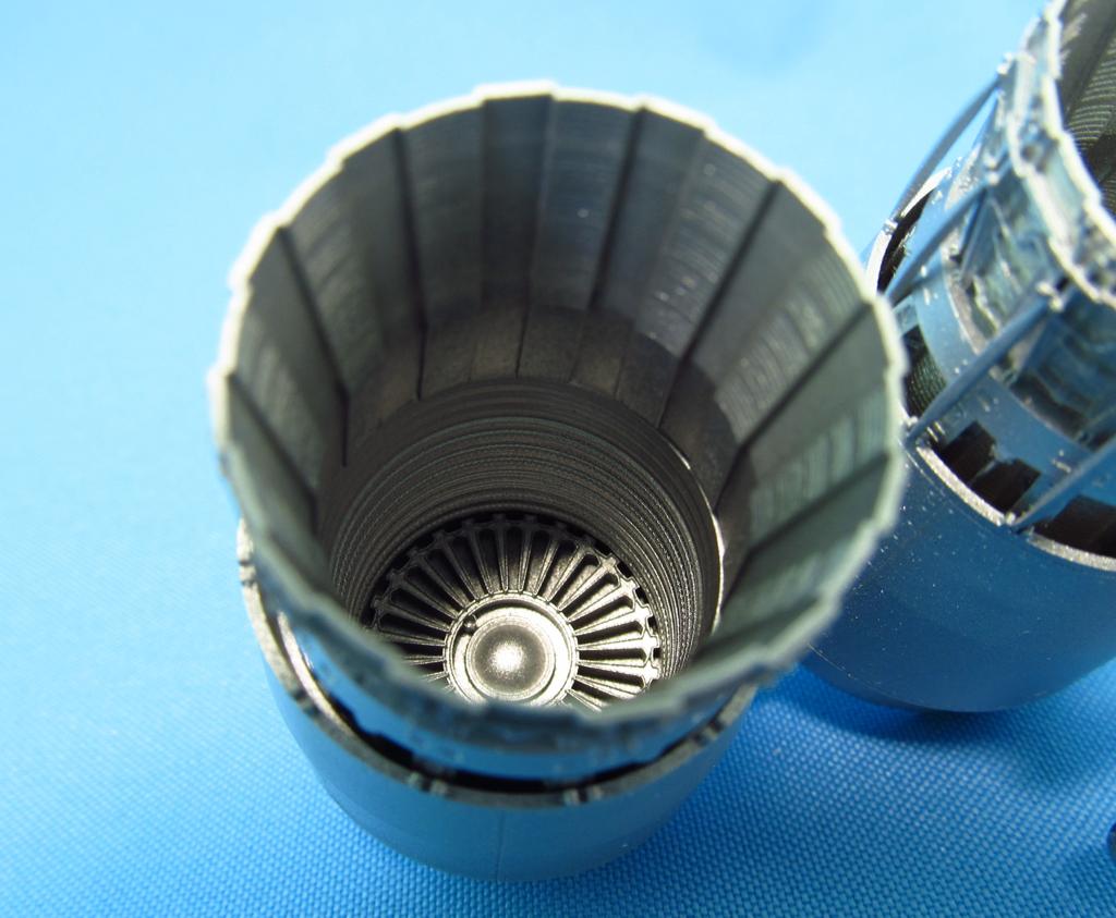 Rockwell B-1B Lancer. Jet nozzles (designed to be used with Monogram and Revell kits)