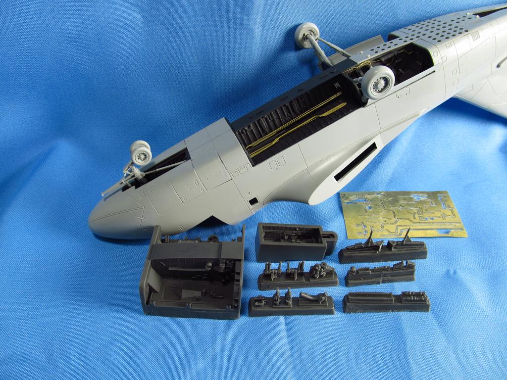 Metallic Details Lockheed S-3A/B Viking. - MDMDR4843