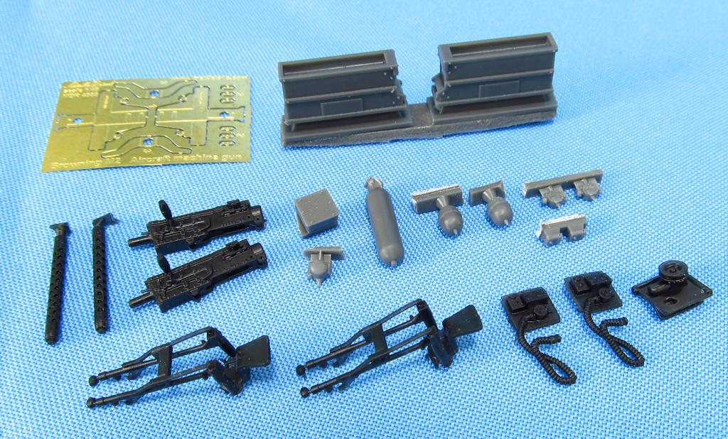 Boeing B-17F/B-17G Flying Fortress Waist-gunners cabin (designed to be used with Hong Kong Models kits)