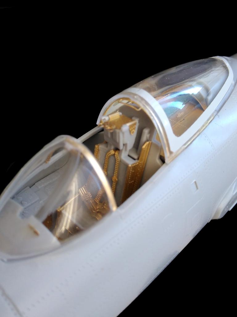 Grumman F9F-2 Panther. Interior (designed to be used with Trumpeter kits)