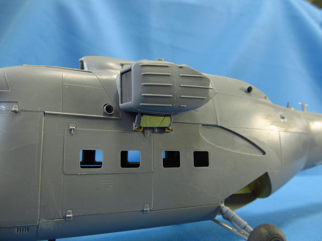Mil Mi-24V/VP exterior (designed to be used with Zvezda kits)