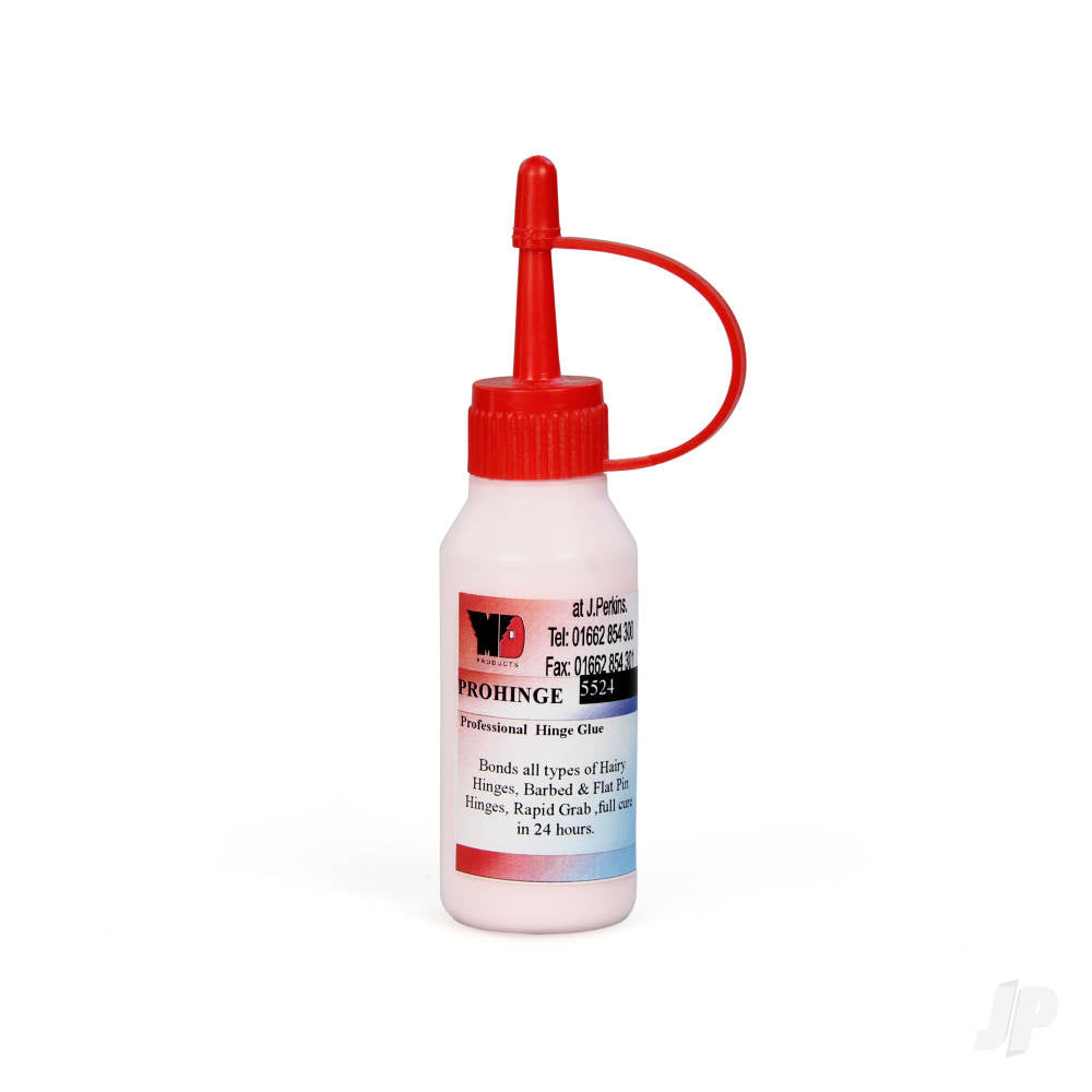 MD Prohinge Professional Hinge Glue (60ml) MDP5524802