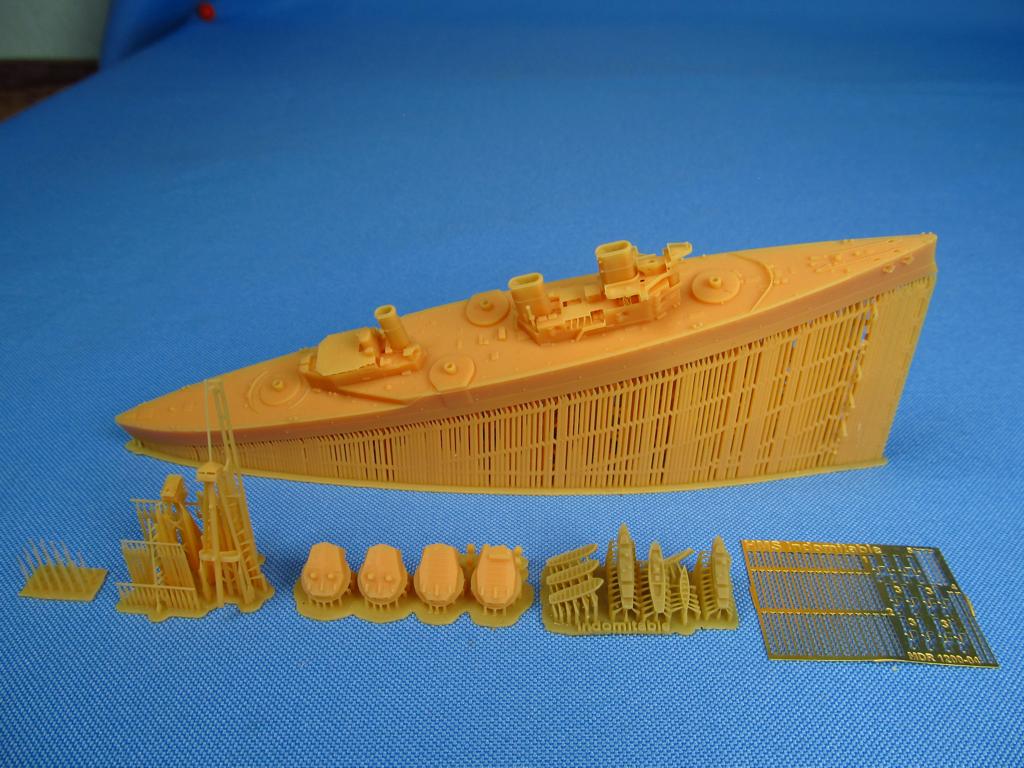 Metallic Details H.M.S. Indomitable 1907 - MDR1200-04 - Ship & Boat Kits