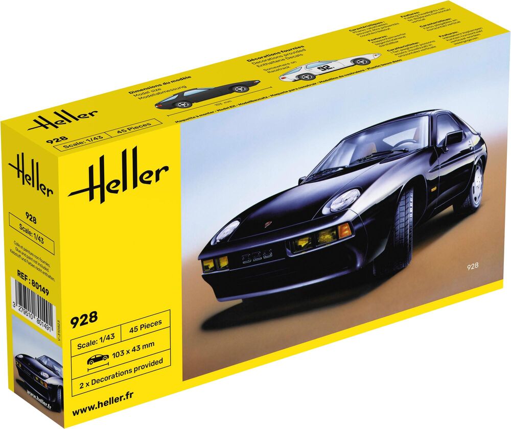 Heller 1:43 - 928
