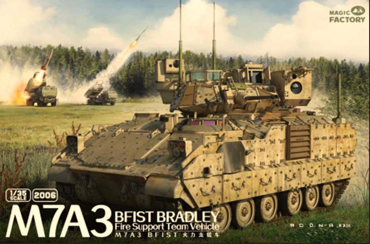 Magic Factory 1/35 M7A3 BFIST Fire Support Vehicle 2006 1